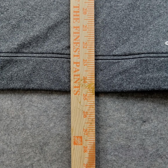 Chicago Fire Soccer Club Sweatshirt Mens Medium Gray Navy MLS Soccer Adidas - Picture 6 of 8